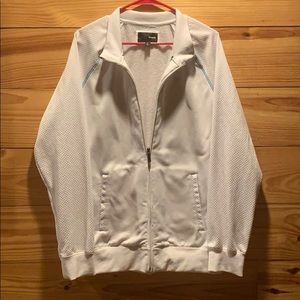 White Hurley Jacket